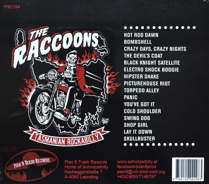 CD - Raccoons - Panic