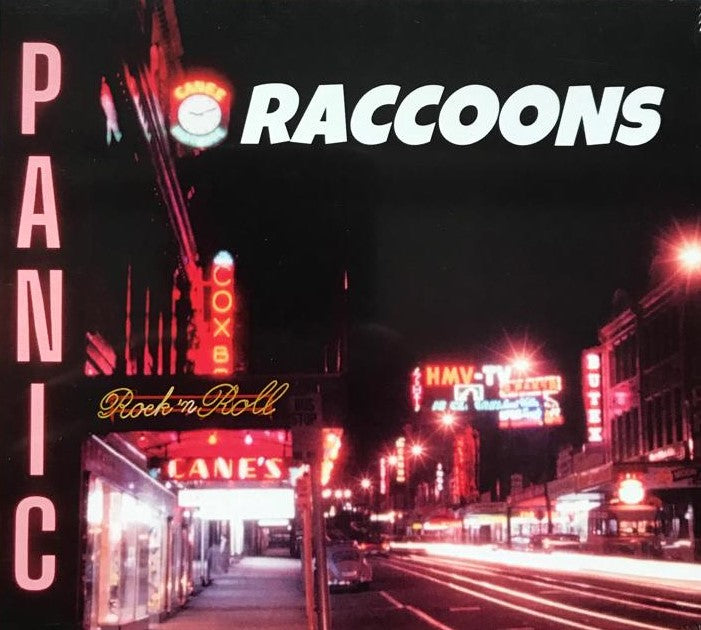 CD - Raccoons - Panic