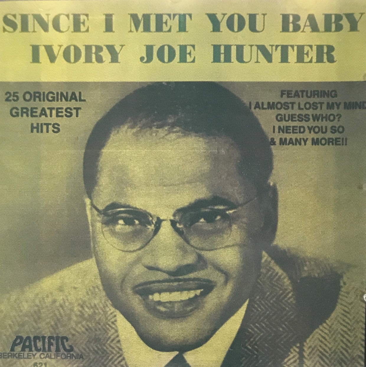 CD - Ivory Joe Hunter - Since I Met You Baby