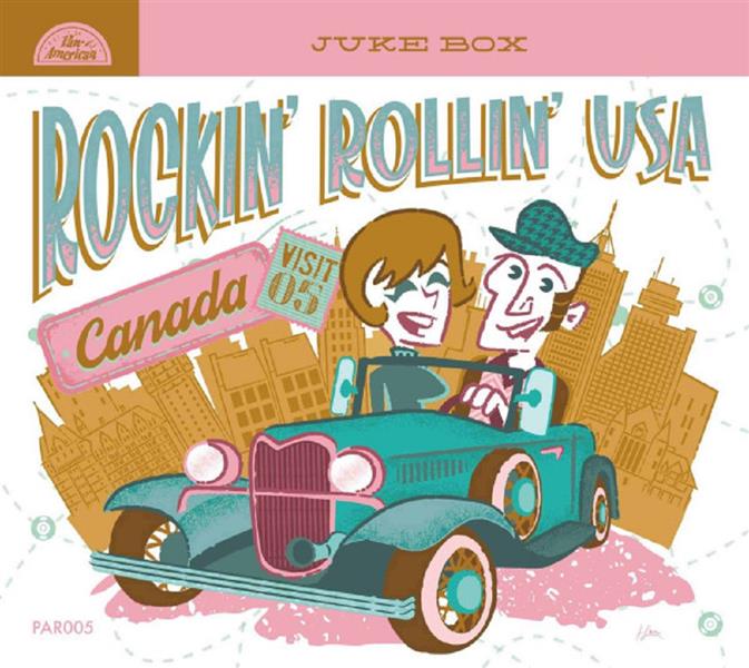 CD - VA - Rockin' Rollin' USA - Canada - Juke Box - Visit 05