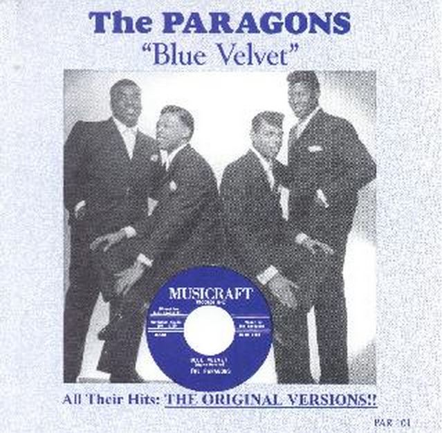 CD - Paragons - Blue Velvet