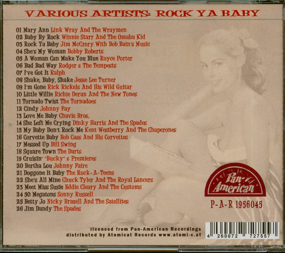 CD - VA - Rock Ya Baby