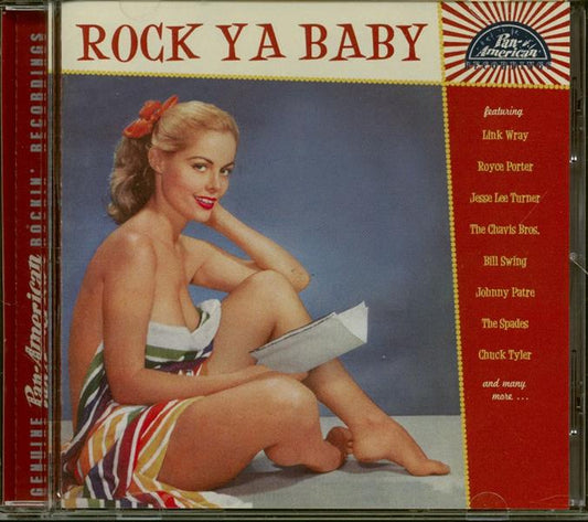 CD - VA - Rock Ya Baby