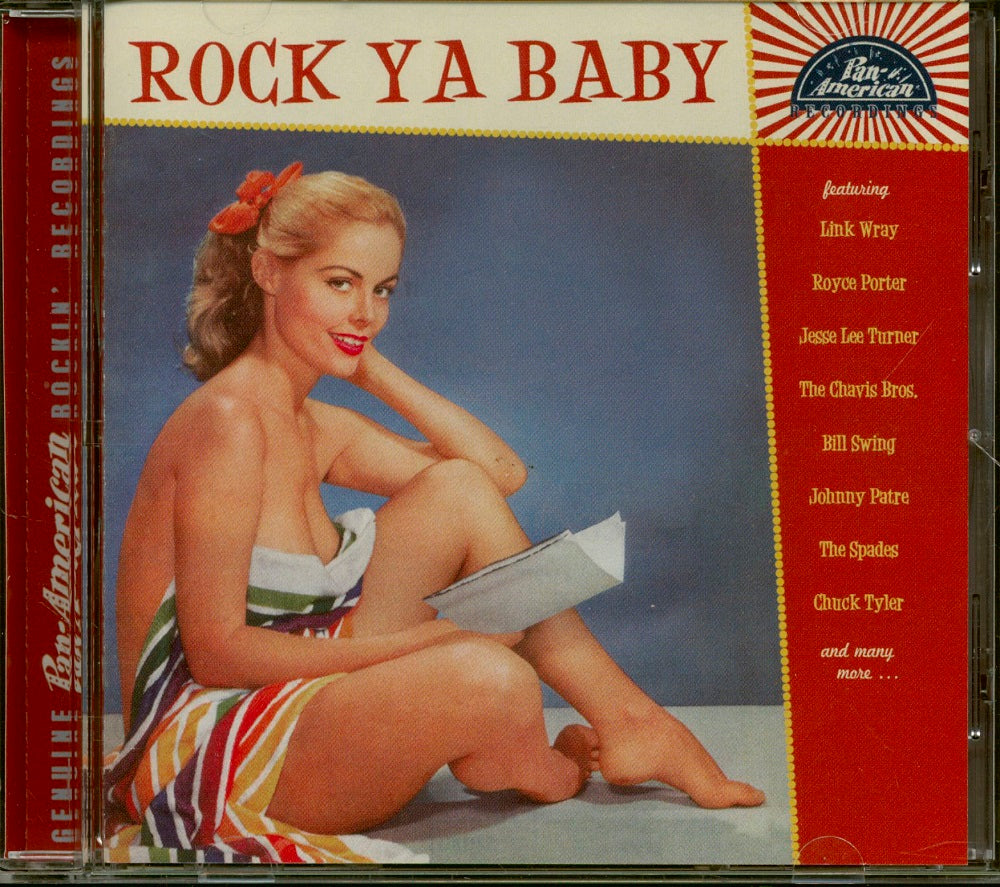 CD - VA - Rock Ya Baby