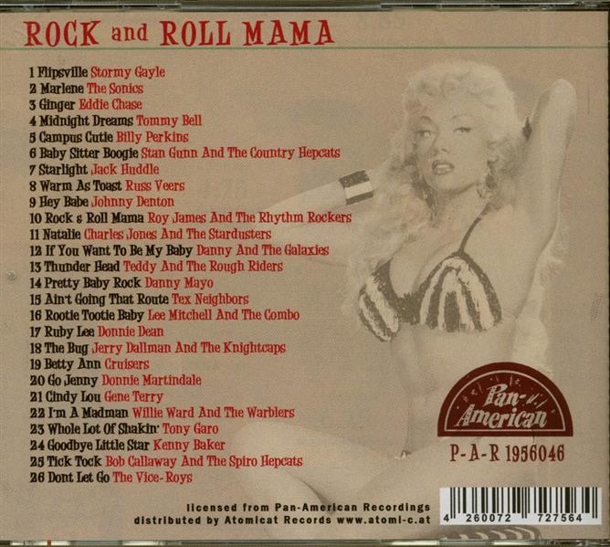 CD - VA - Rock And Roll Mama