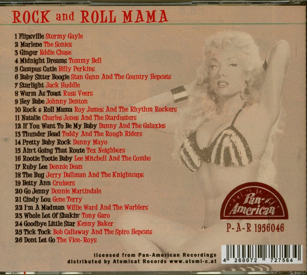 CD - VA - Rock And Roll Mama