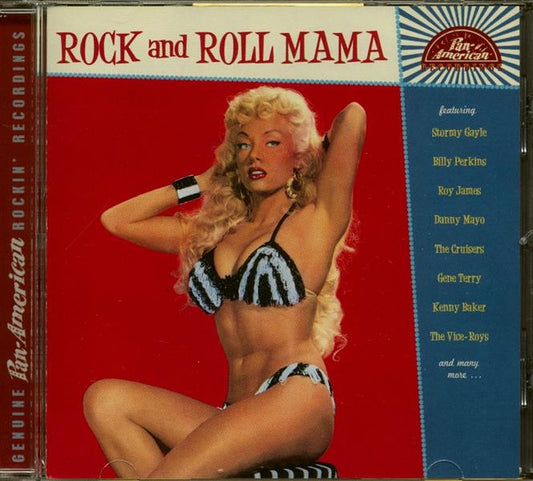 CD - VA - Rock And Roll Mama
