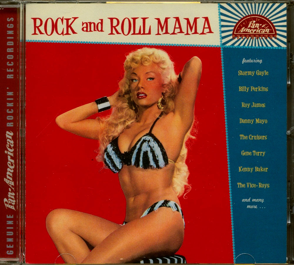 CD - VA - Rock And Roll Mama