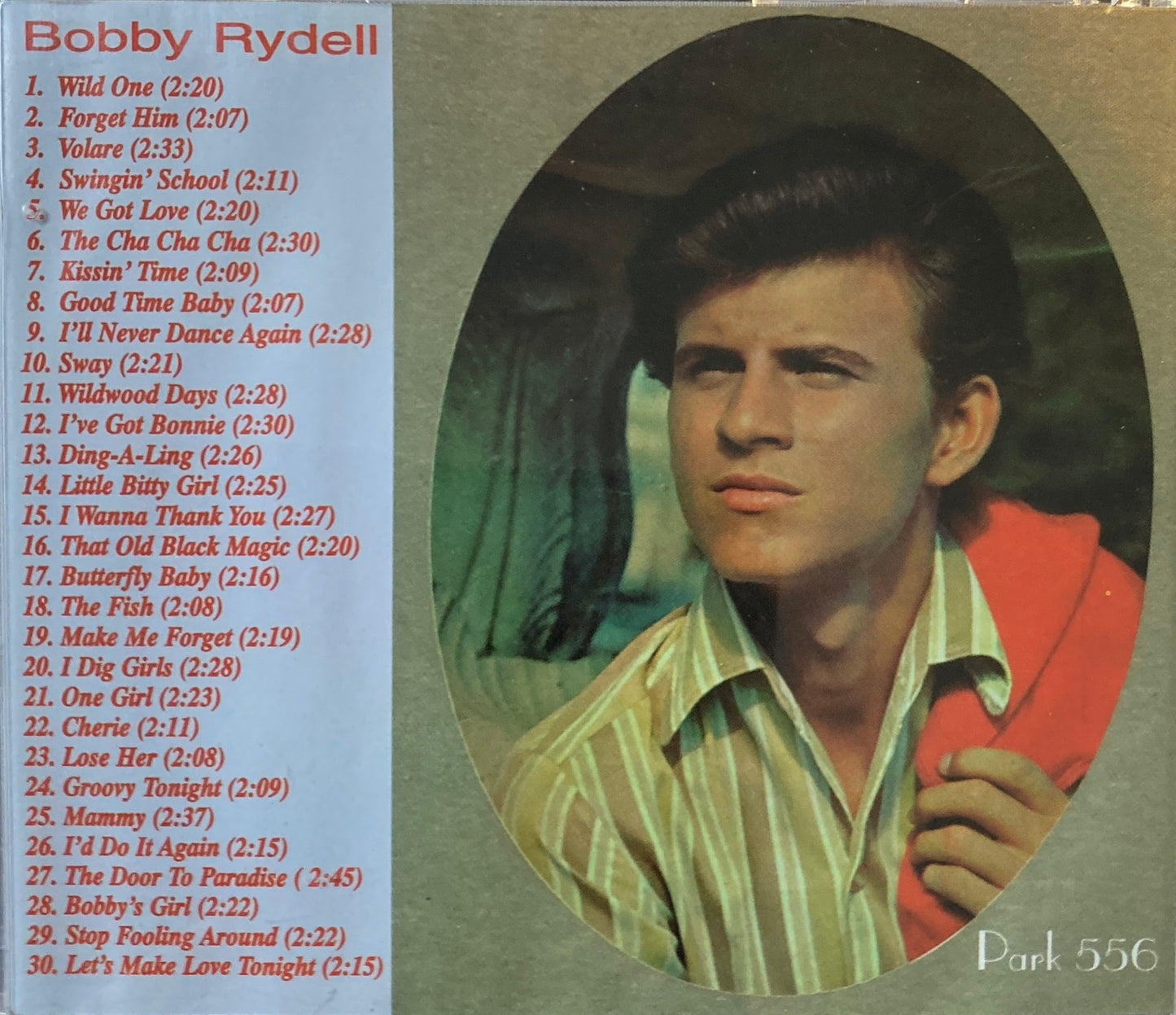 CD - Bobby Rydell - Original Hit Records