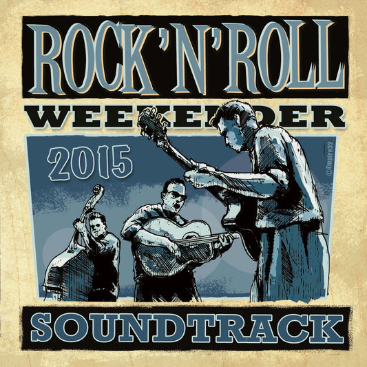 CD - VA - Walldorf Rock'n'Roll Weekender 2015