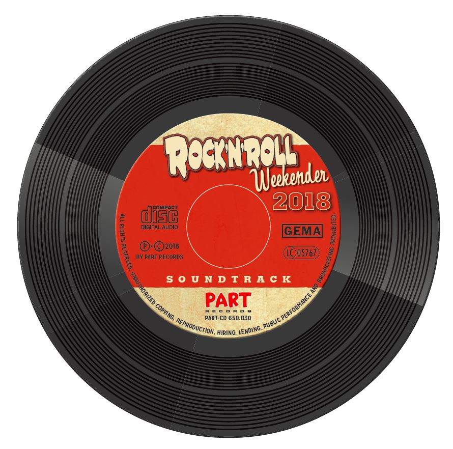 CD - VA - Walldorf Rock'n'Roll Weekender 2018