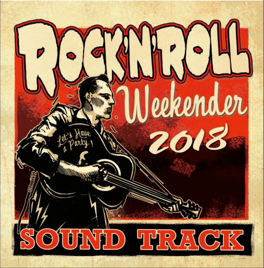 CD - VA - Walldorf Rock'n'Roll Weekender 2018