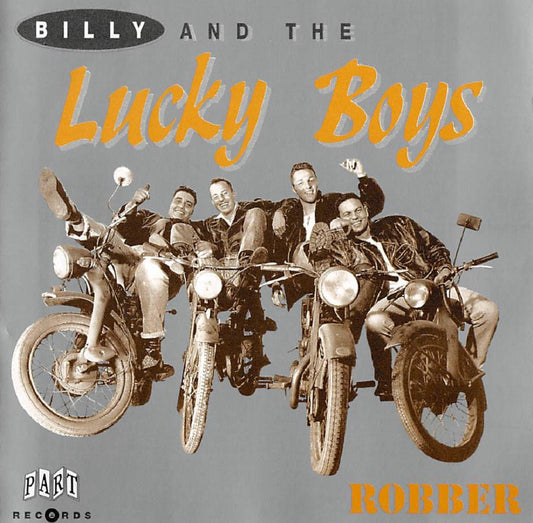 CD - Billy & The Lucky Boys - Robber