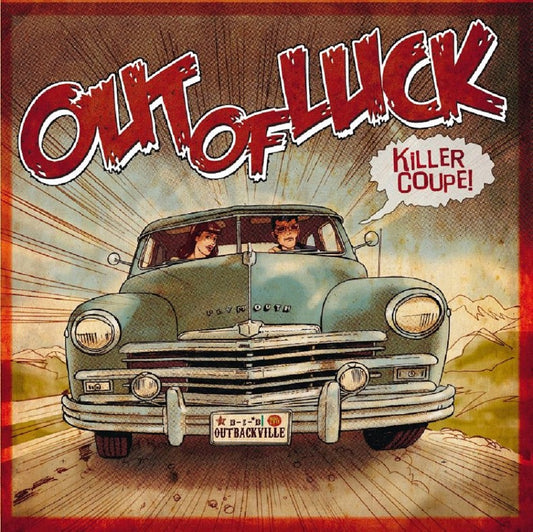 CD - Out Of Luck - Killer Coupe