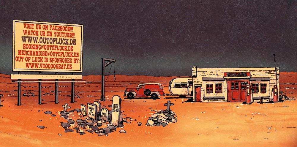 CD - Out Of Luck - Breakdown In The Desert