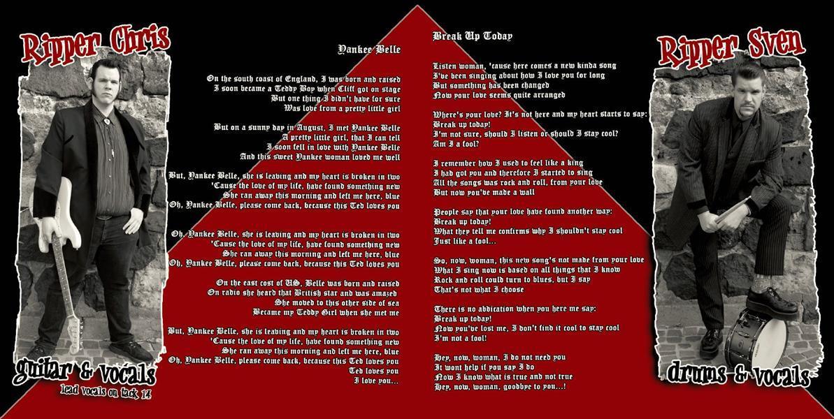 CD - Johnny Knife & His Rippers - Sinister Street