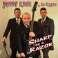 CD - Johnny Knife & His Rippers - Sharp As A Razor