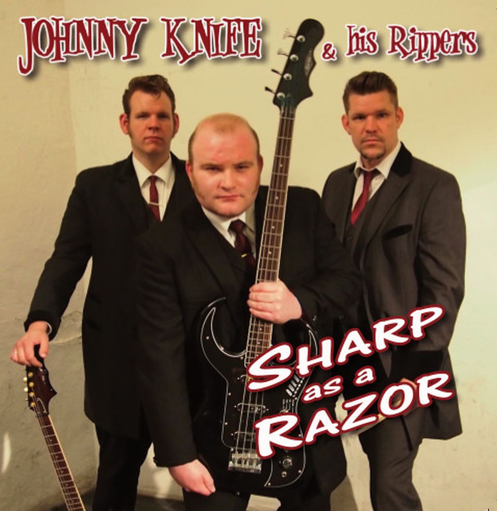 CD - Johnny Knife & His Rippers - Sharp As A Razor