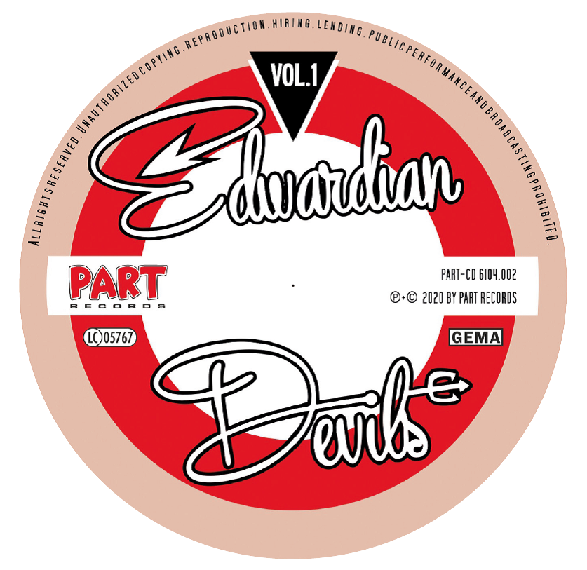 CD - Edwardian Devils - Vol. 1