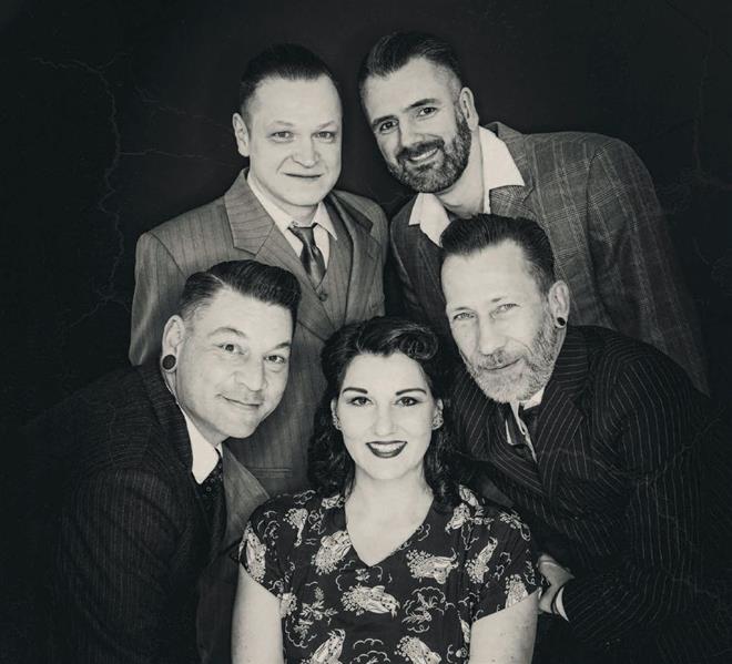 CD - WyattChristmas Five- Slide'n'Jive