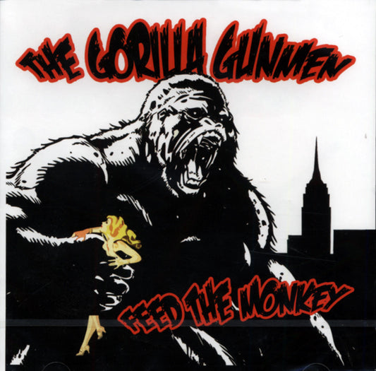 CD - Gorilla Gunmen - Feed The Monkey