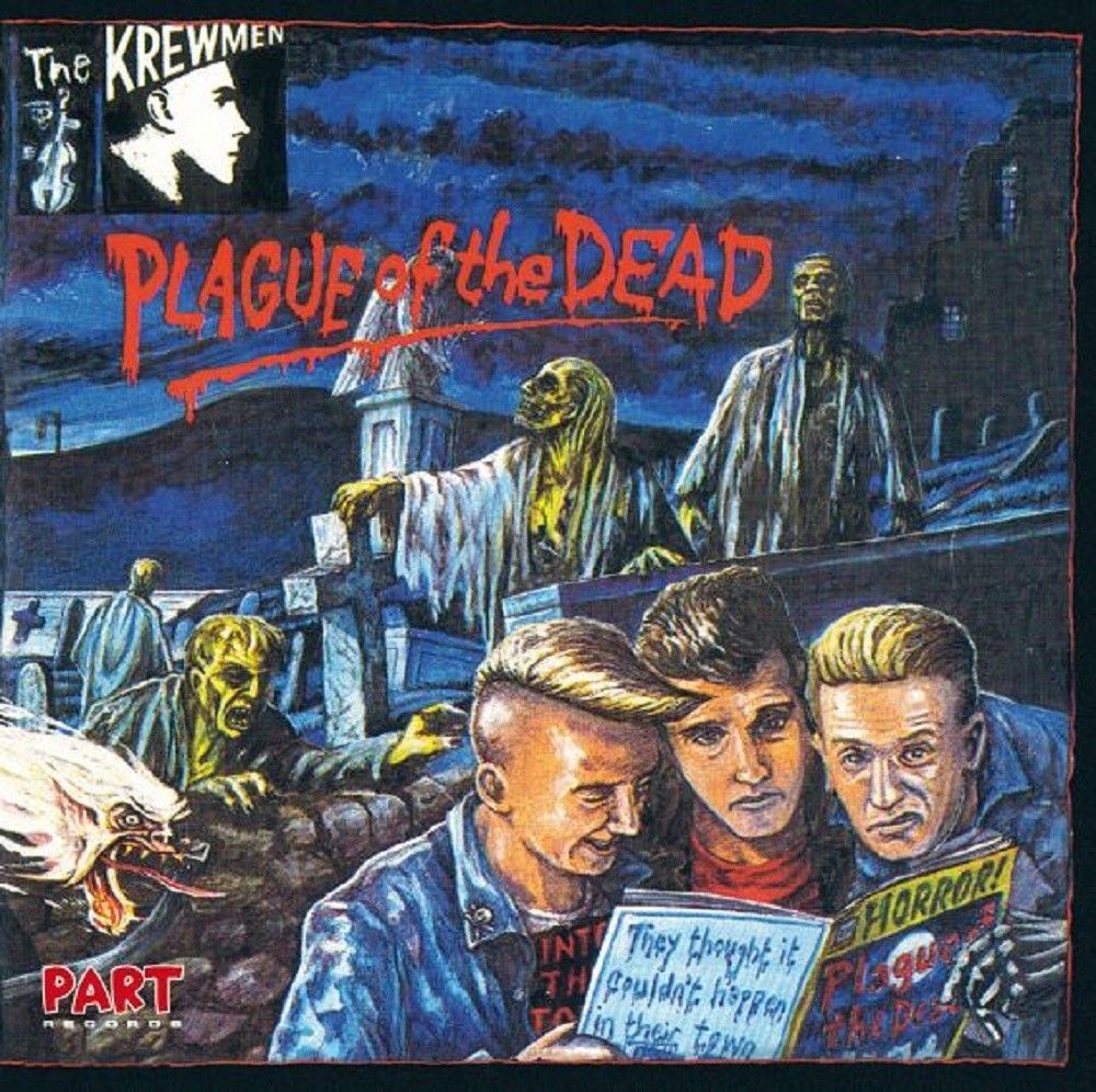 CD - Krewmen - Plague Of Death