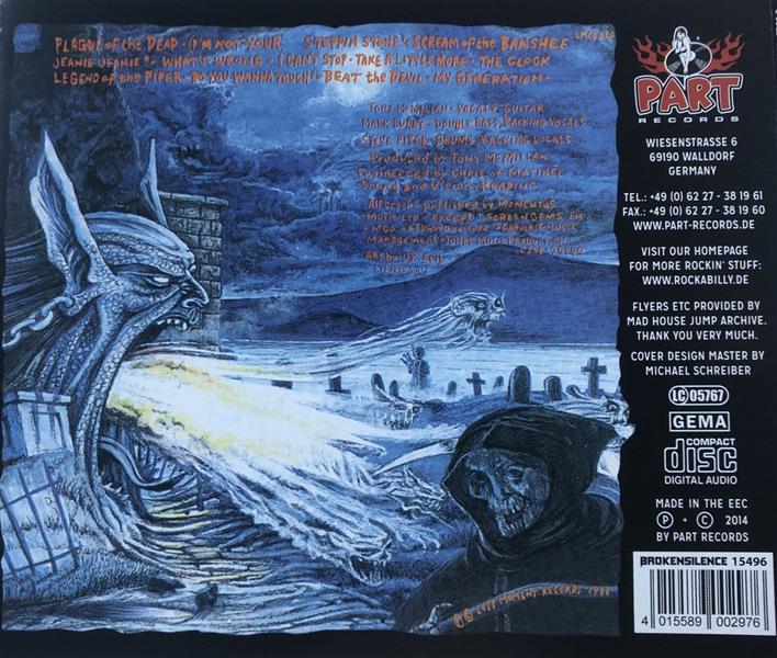 CD - Krewmen - Plague Of Death