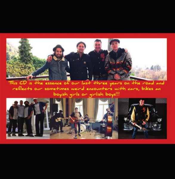 CD - William T & The Black 50s - Rock'n'Roll, Baby!!!