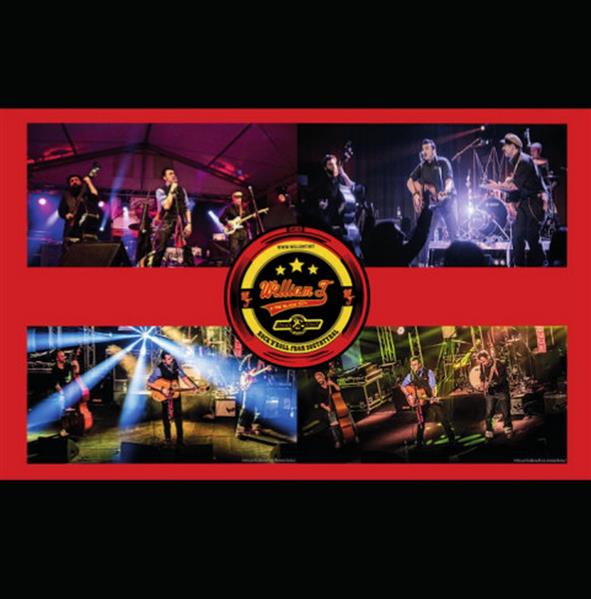 CD - William T & The Black 50s - Rock'n'Roll, Baby!!!