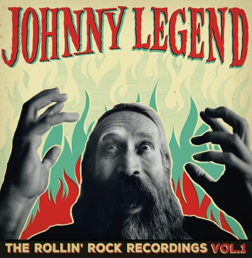 CD - Johnny Legend - The Rollin' Rock Recordings