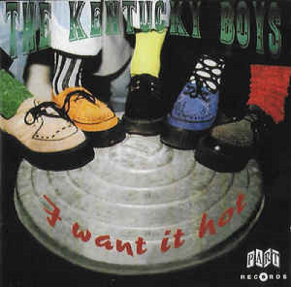 CD - Kentucky Boys - I Want It Hot