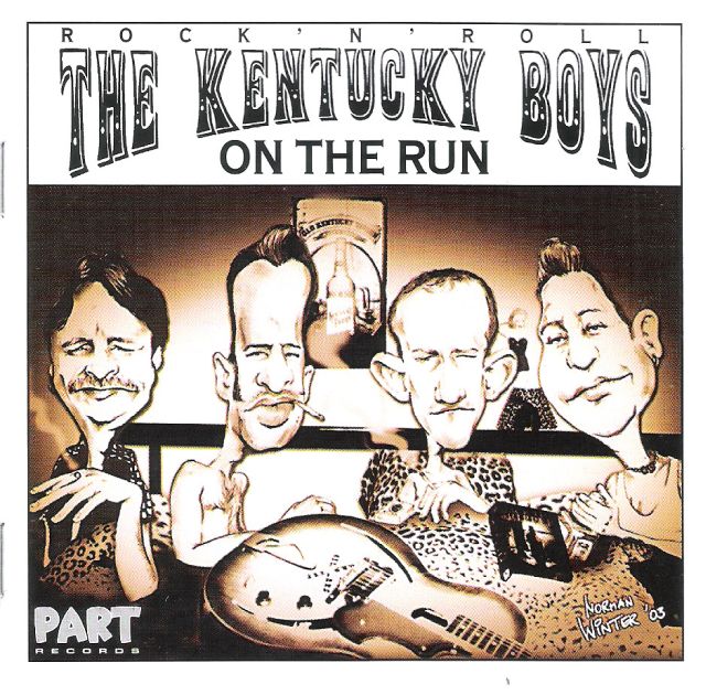 CD - Kentucky Boys - On The Run