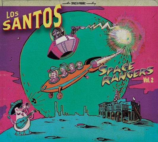 CD - Los Santos - Space Rangers Vol. 2