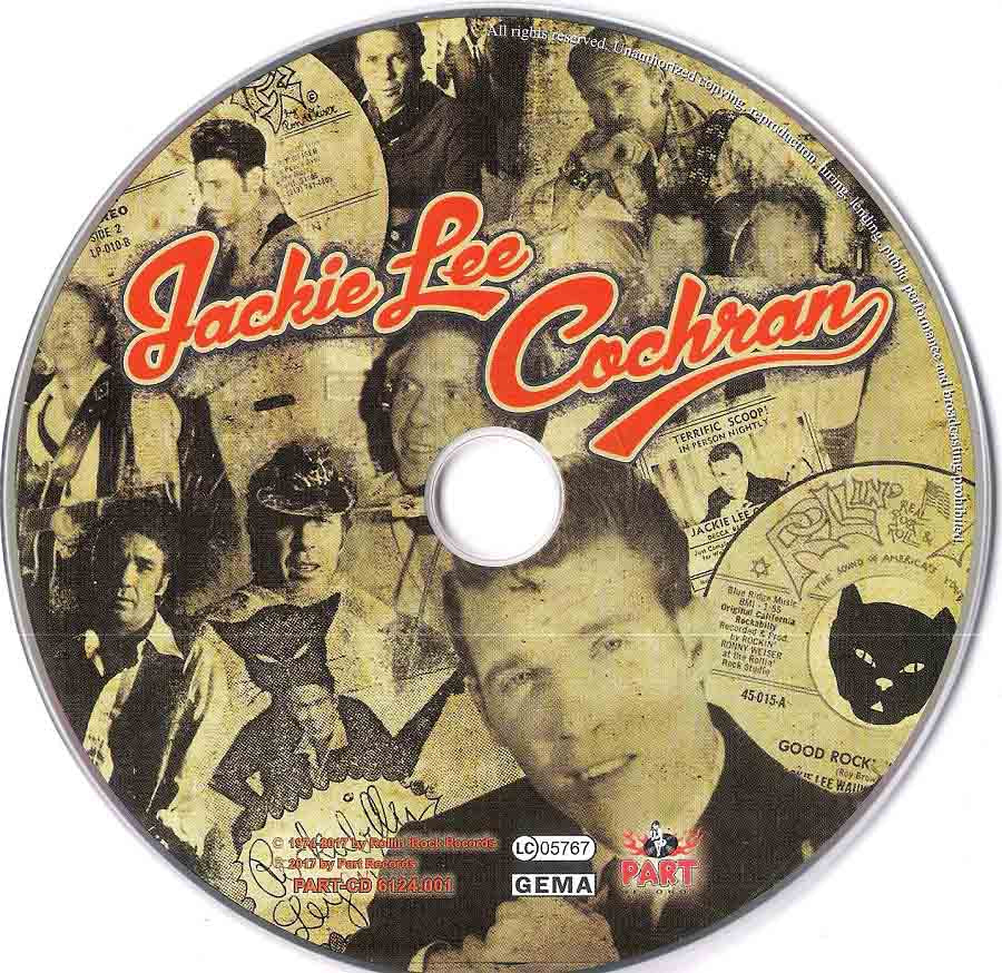 CD - Jackie Lee Cochran - The Rollin' Rock Recordings