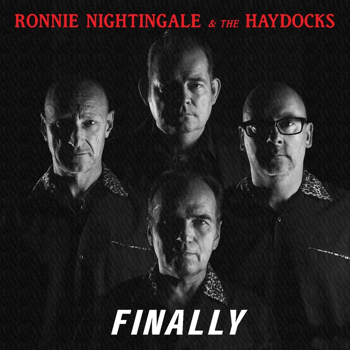 CD - Ronnie Nightingale & The Haydocks - Finally