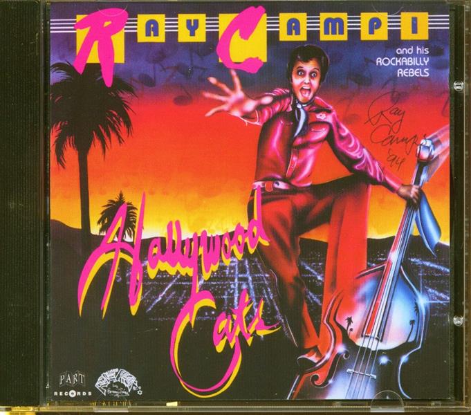 CD - Ray Campi - Hollywood Cats