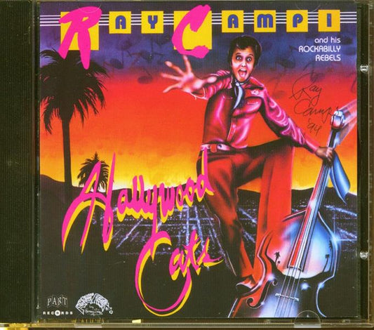 CD - Ray Campi - Hollywood Cats