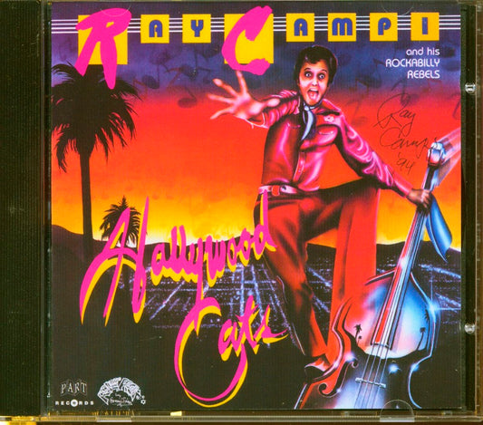 CD - Ray Campi - Hollywood Cats