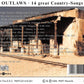 CD - Outlaws - 30 Years Country Music