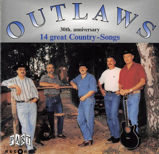 CD - Outlaws - 30 Years Country Music