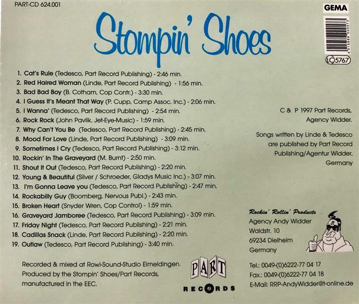 CD - Stompin' Shoes - Cats Rule