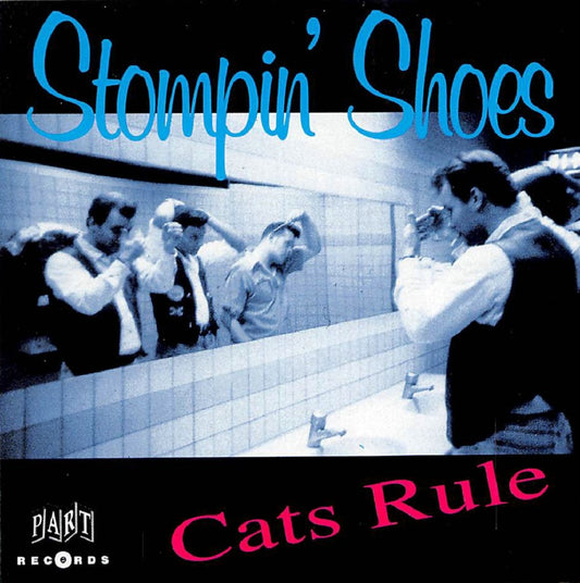 CD - Stompin' Shoes - Cats Rule