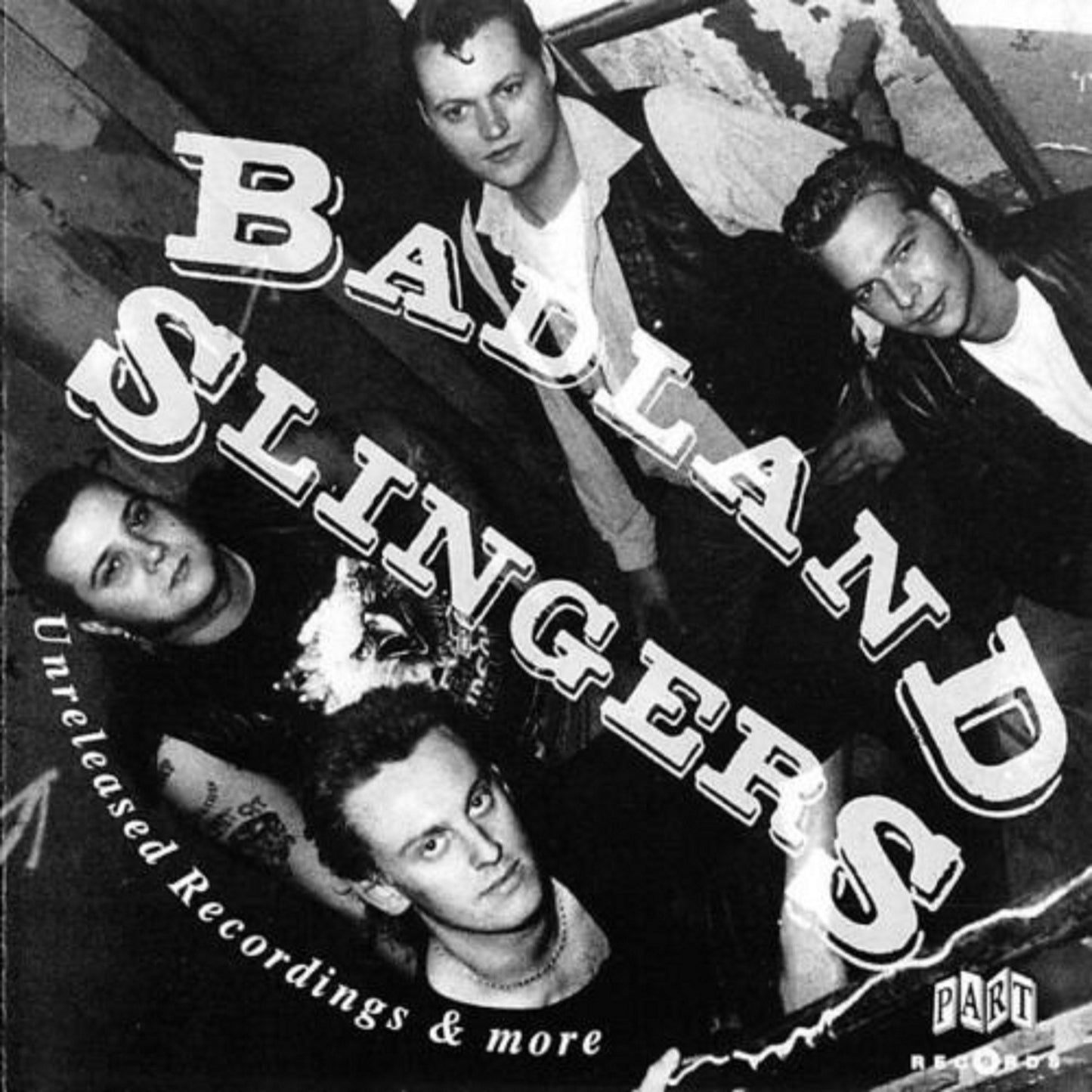 CD - Badland Slingers - Unreleased Recordings