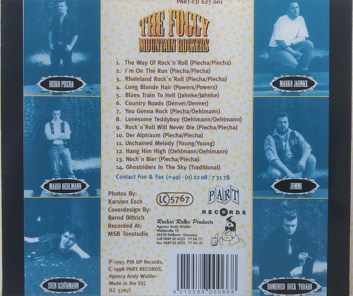 CD - Foggy Mountain Rockers - Hang Him High