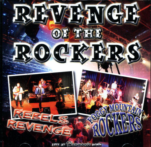 CD - Foggy Mountain Rockers & Rebels Revenge - Revenge Of The Rockers