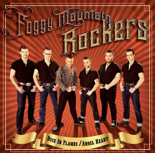 CD-2 - Foggy Mountain Rockers - Dice In Flames, Angel Heart