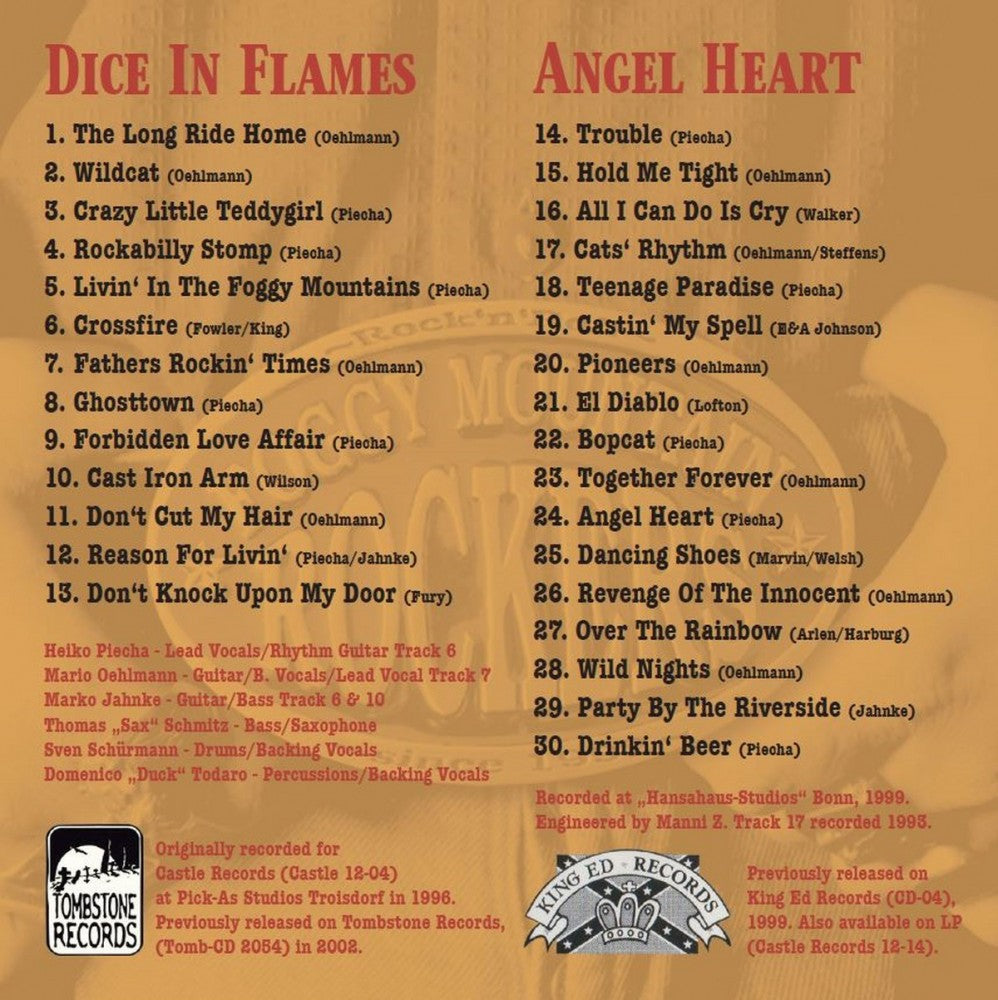 CD-2 - Foggy Mountain Rockers - Dice In Flames, Angel Heart