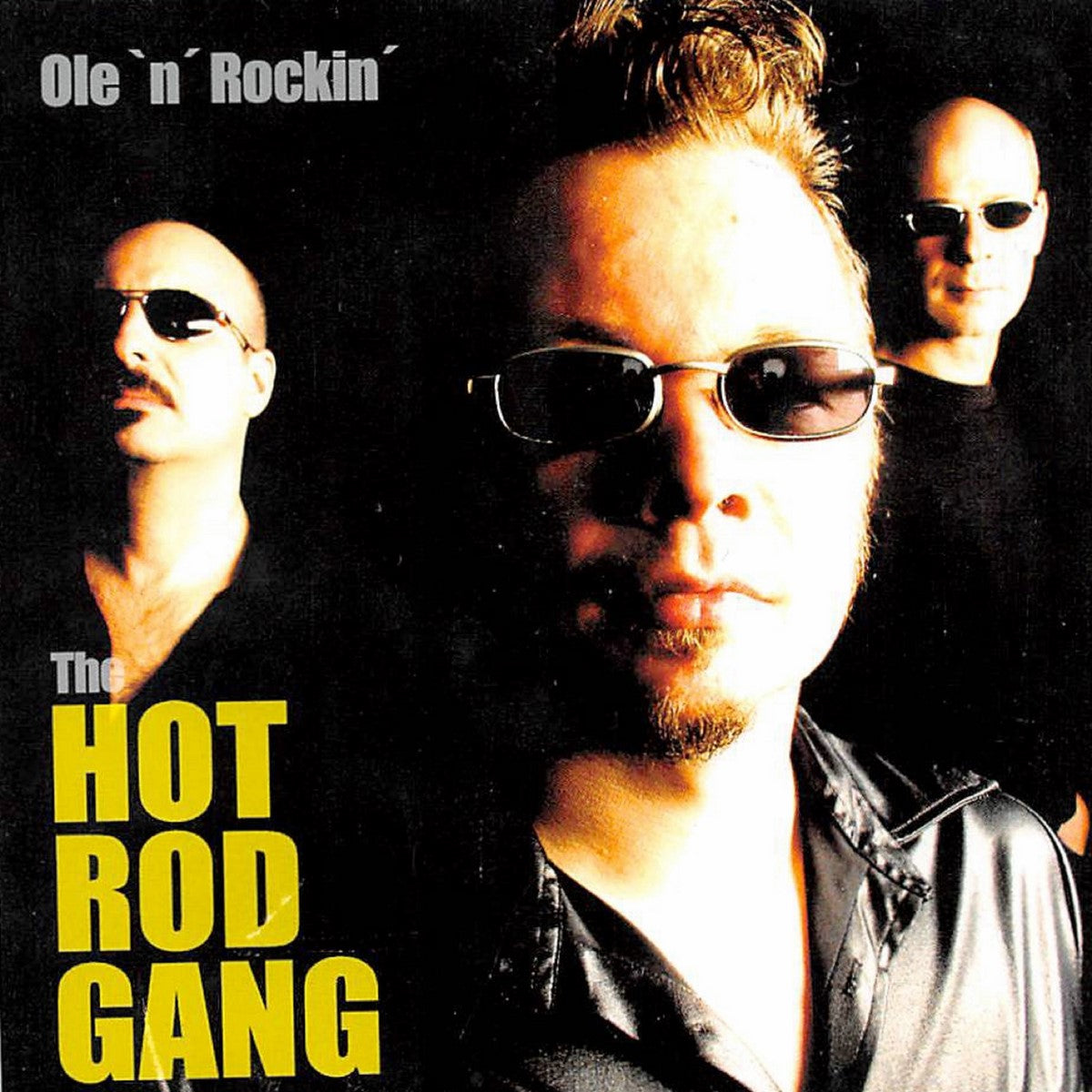 CD - Hot Rod Gang - Ole'n'Rockin