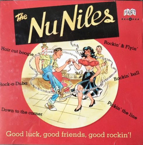 CD - Nu Niles - Good Luck, Good Friends, Good Rockin