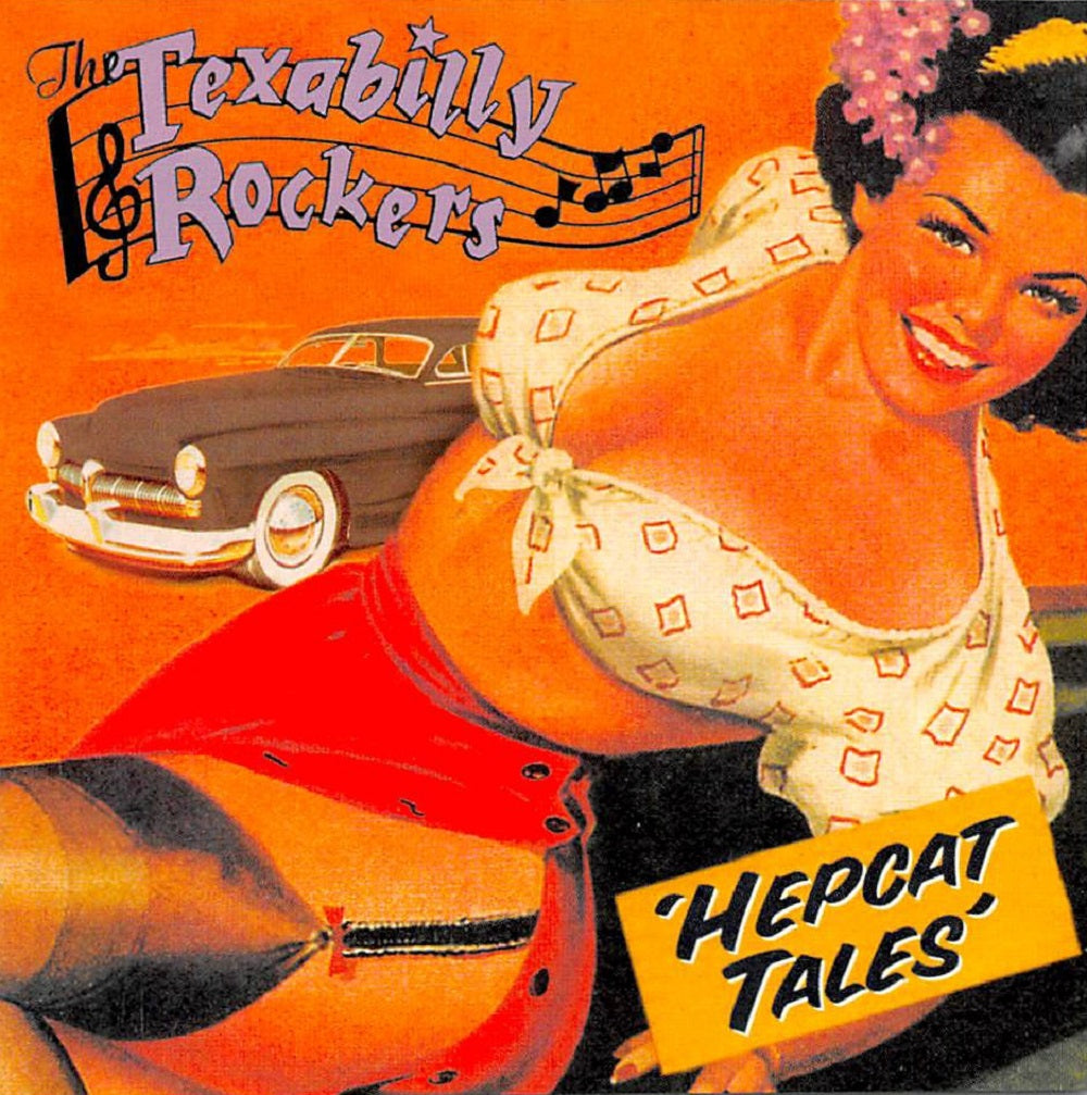 CD - Texabilly Rockets - Hepcat Tales